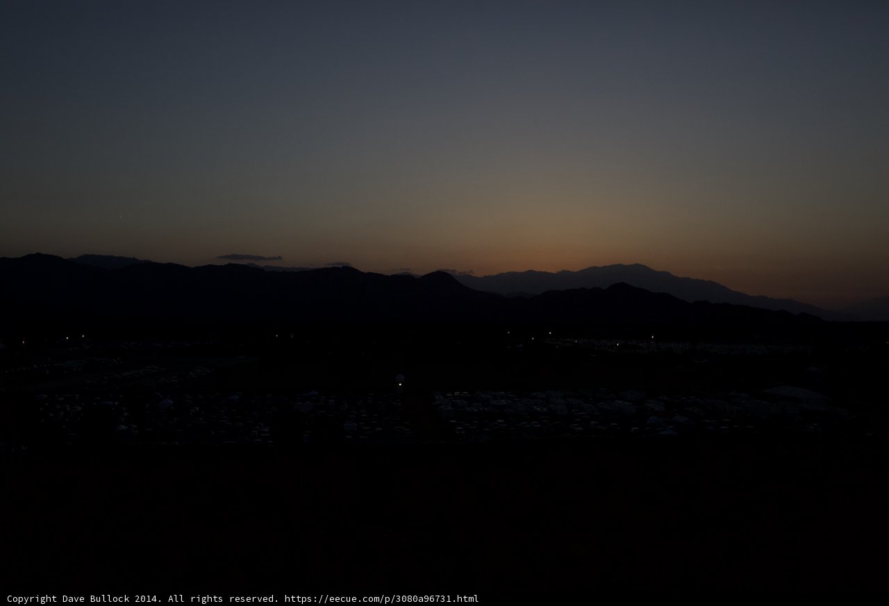 Majestic Mountains at Sunset