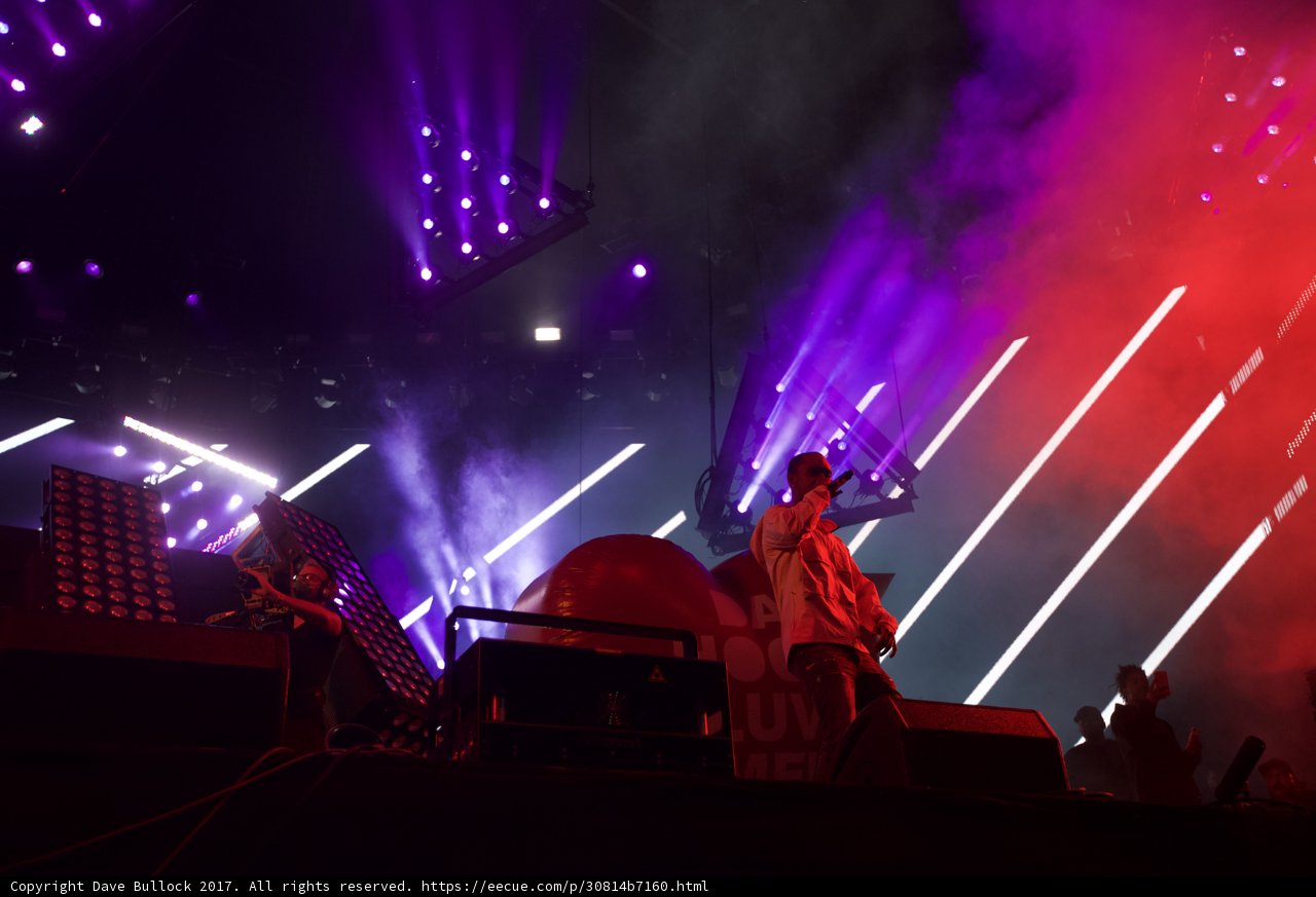Rocking the Stage with Mesmerizing Lights