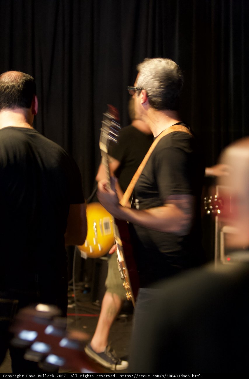 Rocking Out on the Glasshouse Stage