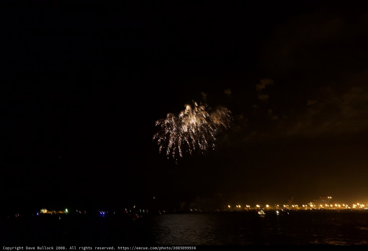 Fireworks Extravaganza by the Water
