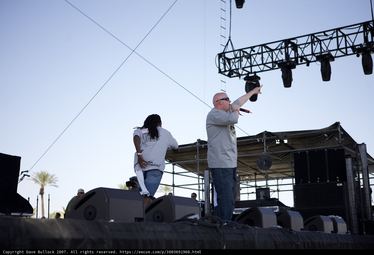Brother Ali rocks Coachella under the palm trees