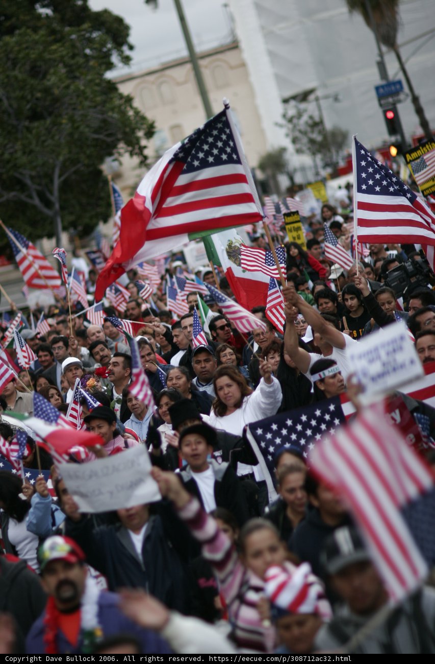 American Flag Parade