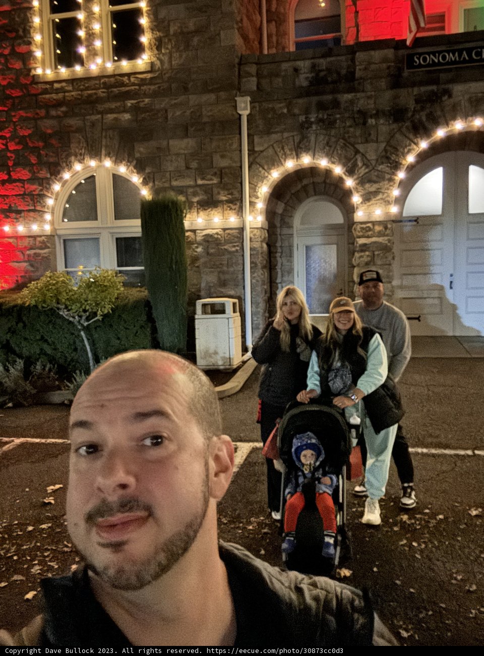 Urban Exploration: Selfie Time in Sonoma