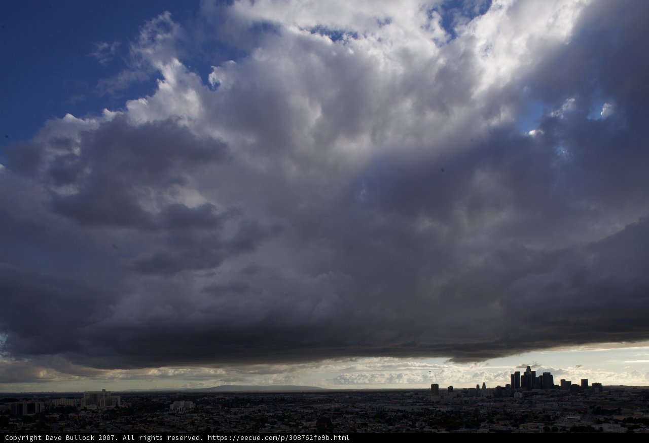 Clouds Over the City