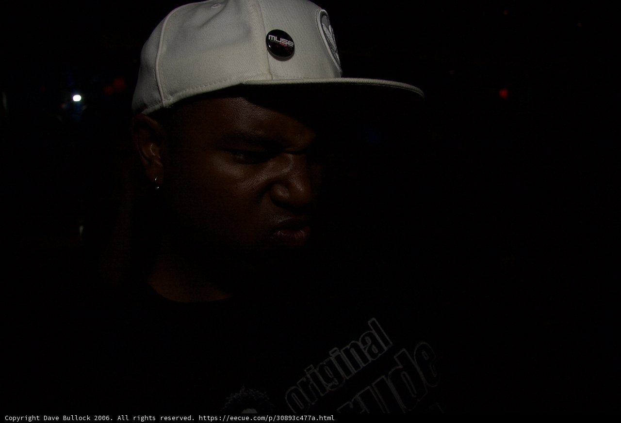 White Hat in the Dark