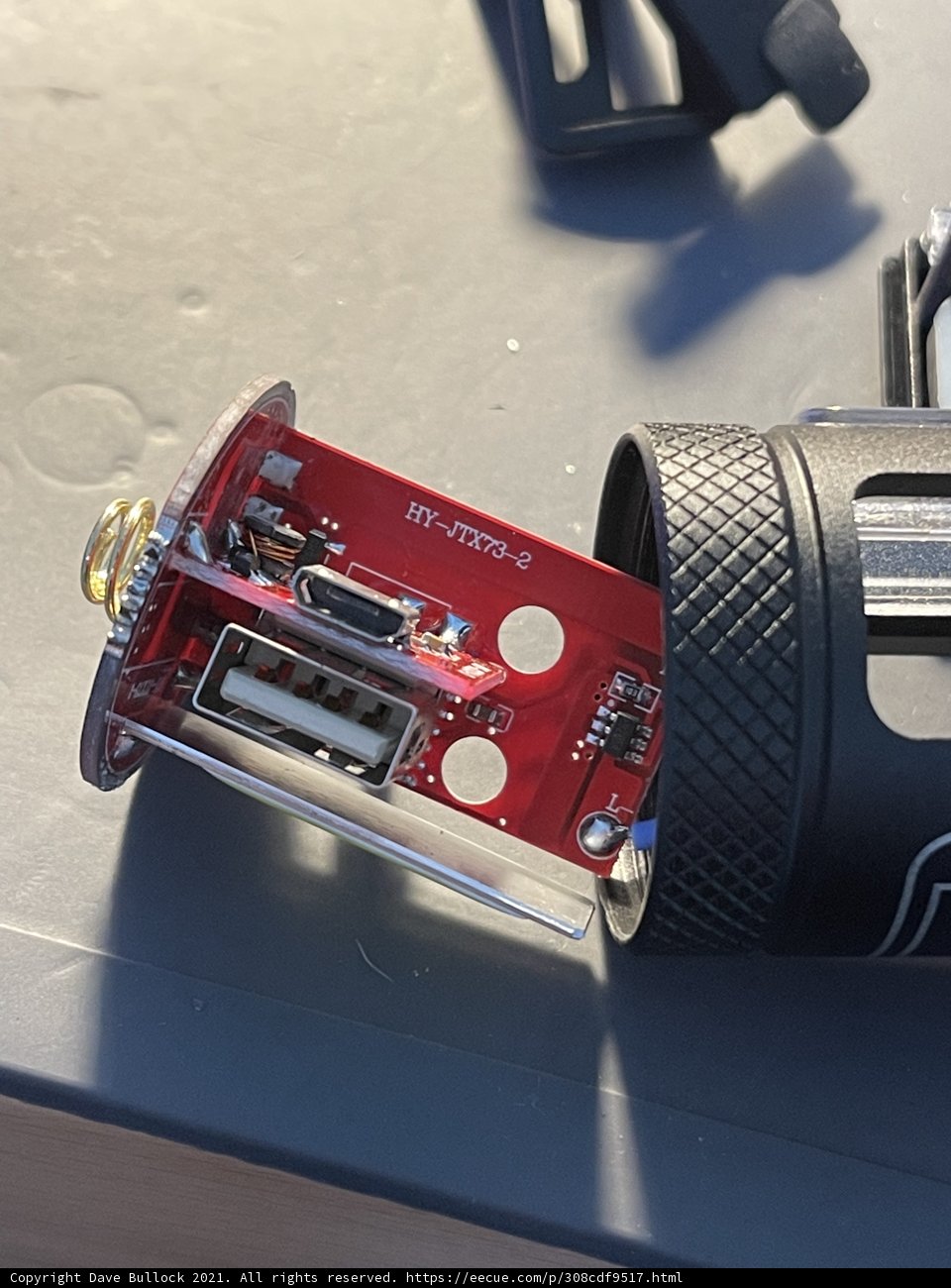 Illuminating the Way: A Flashlight for 2-Wheeled Machines