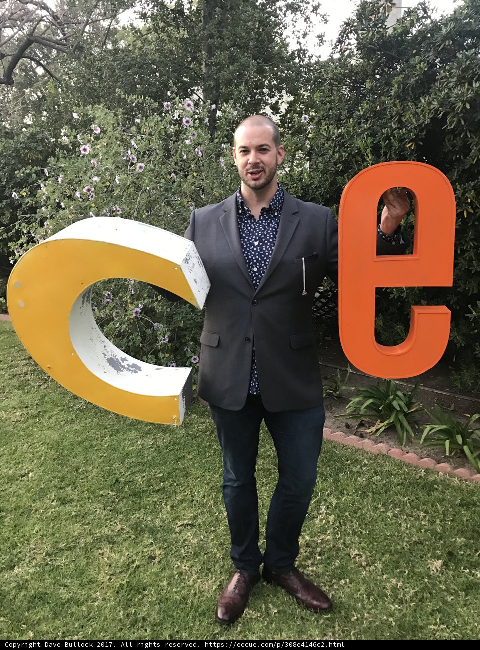 The Man and the Letter C
