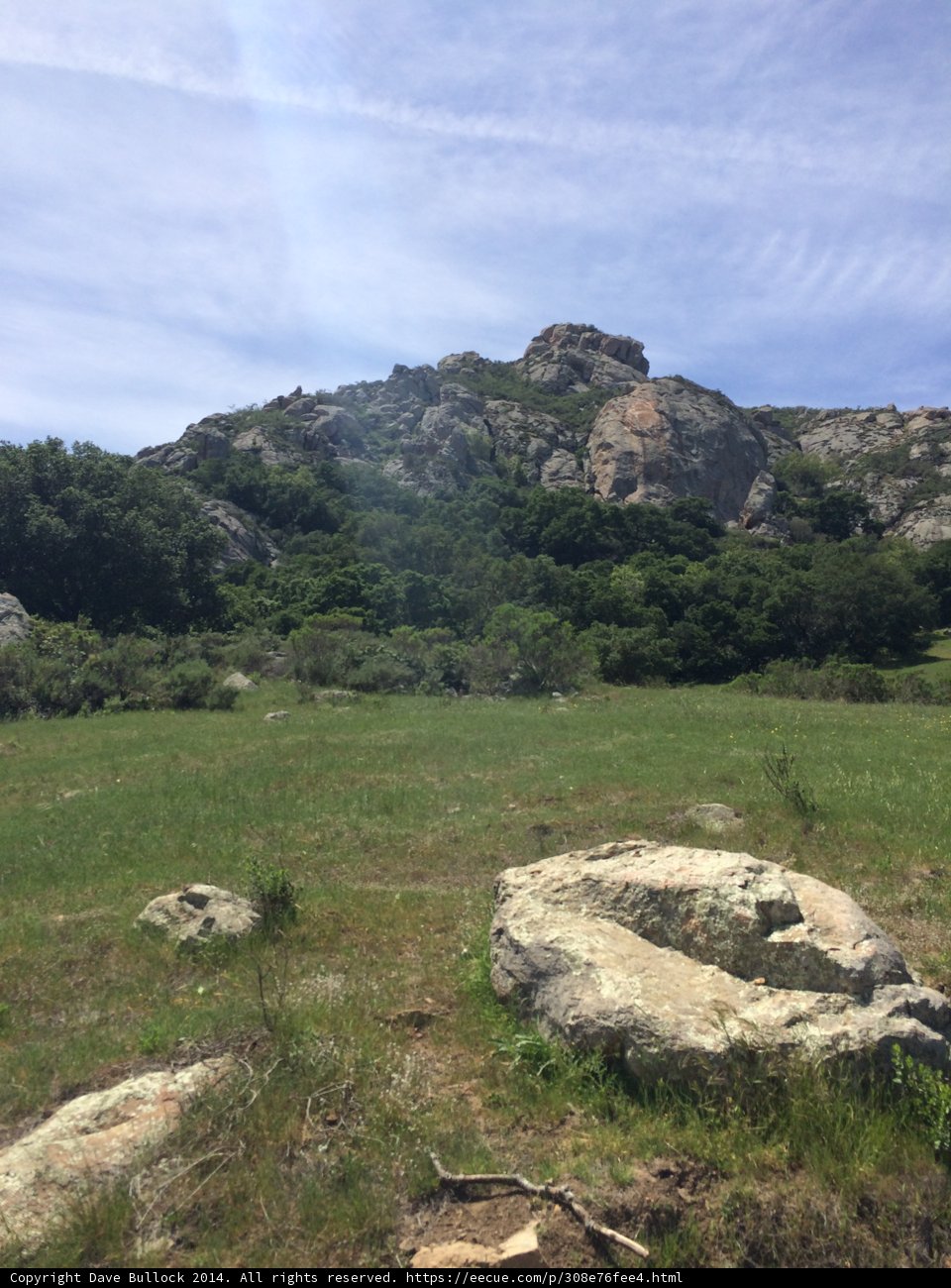 Majestic Rock in the Wilderness