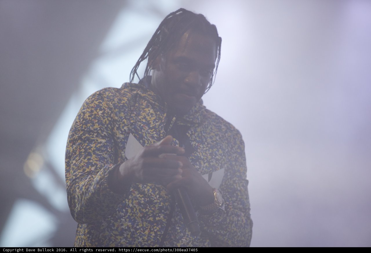 Pusha T Takes the Stage