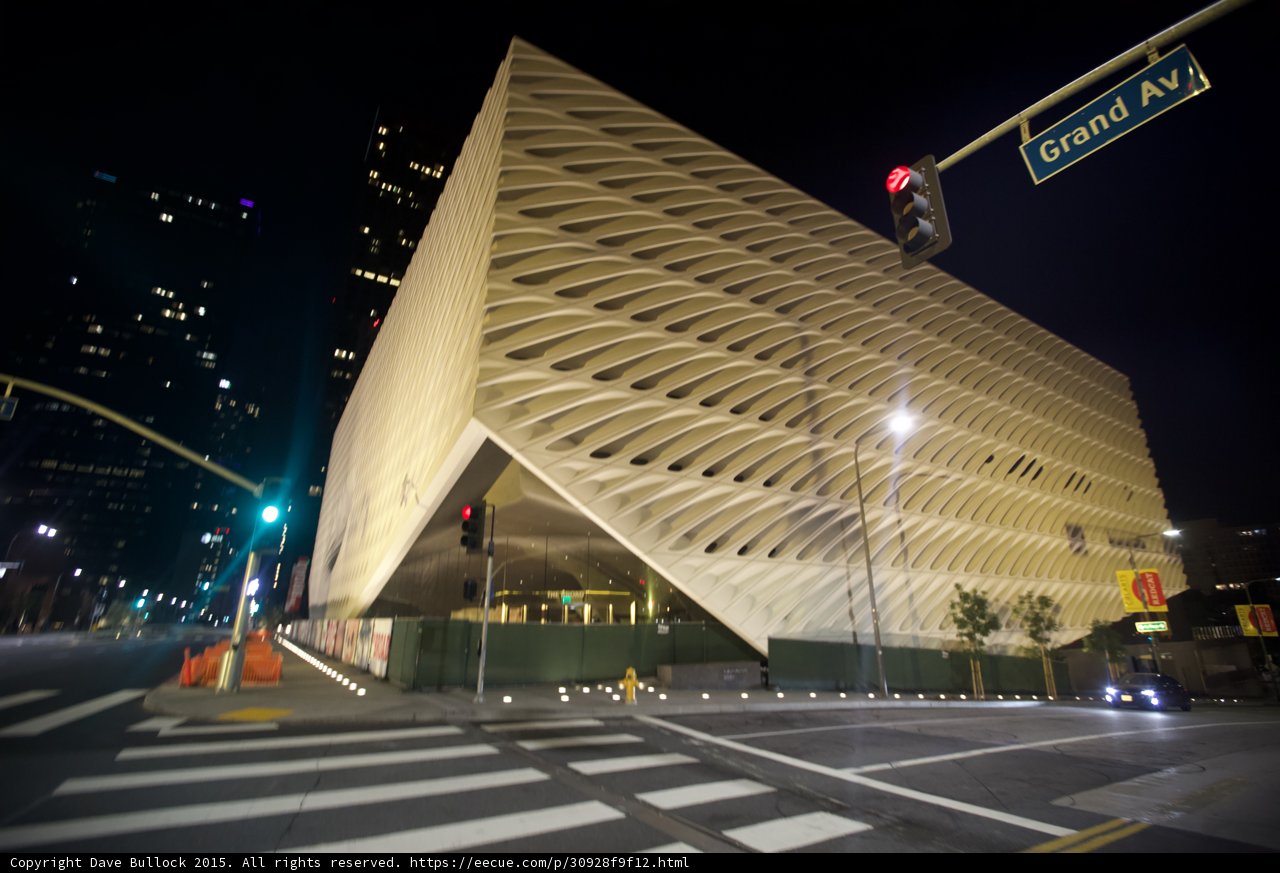 The Broad Museum Corner View