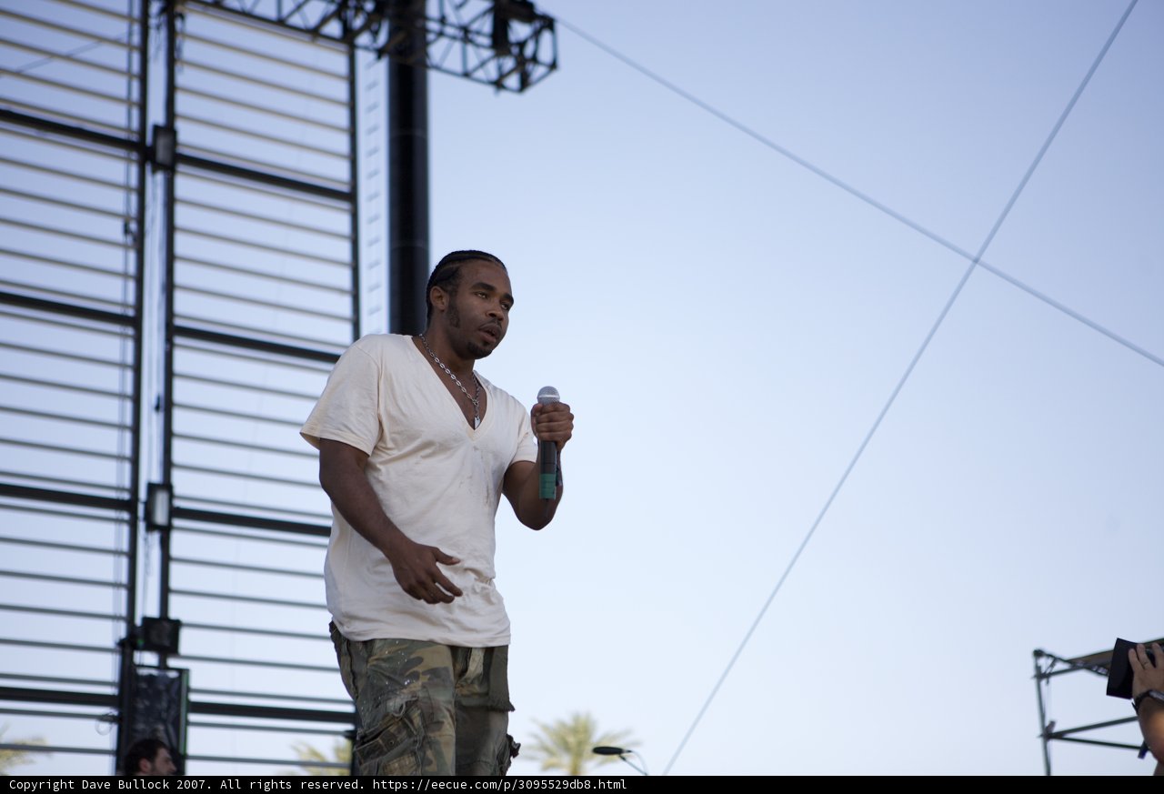 Pharoahe Monch rocks the Coachella stage