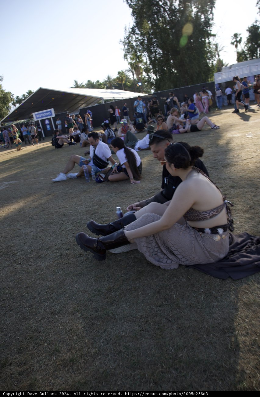 Relaxed Moments at Coachella 2024