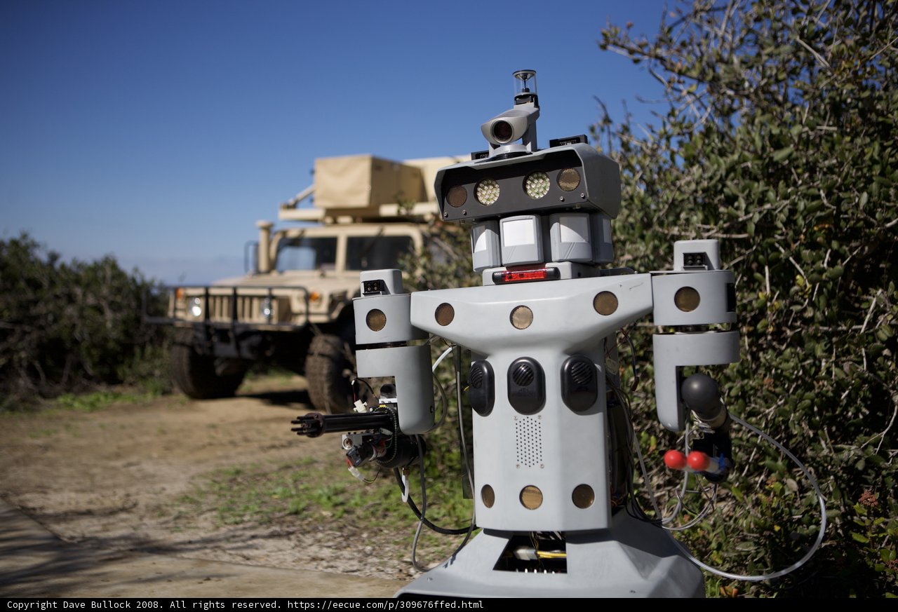 The Robot and the Car