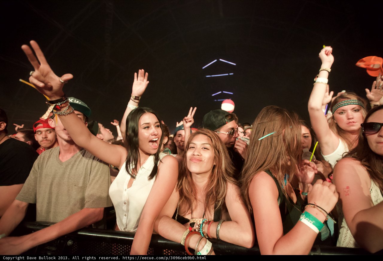 Electric Vibes at Coachella