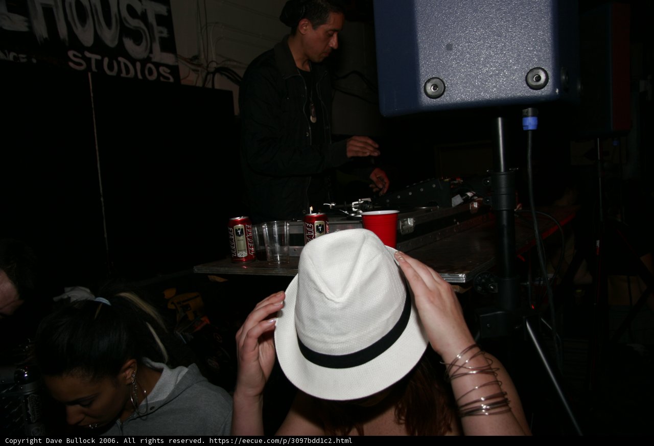 Stylish Hat in the Music Scene