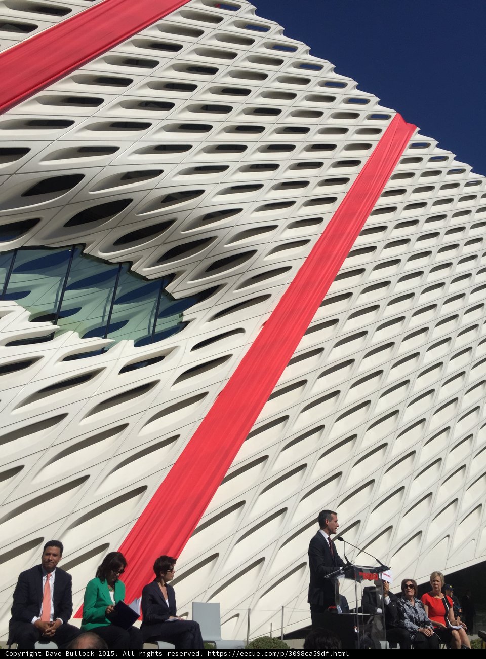 Ribbon Cutting Ceremony at The Broad Building