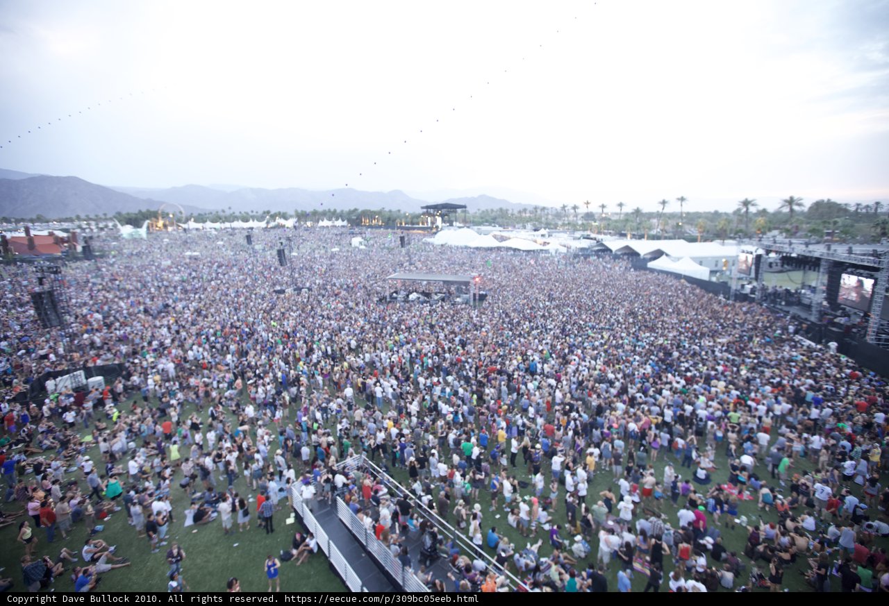 Coachella Crowd