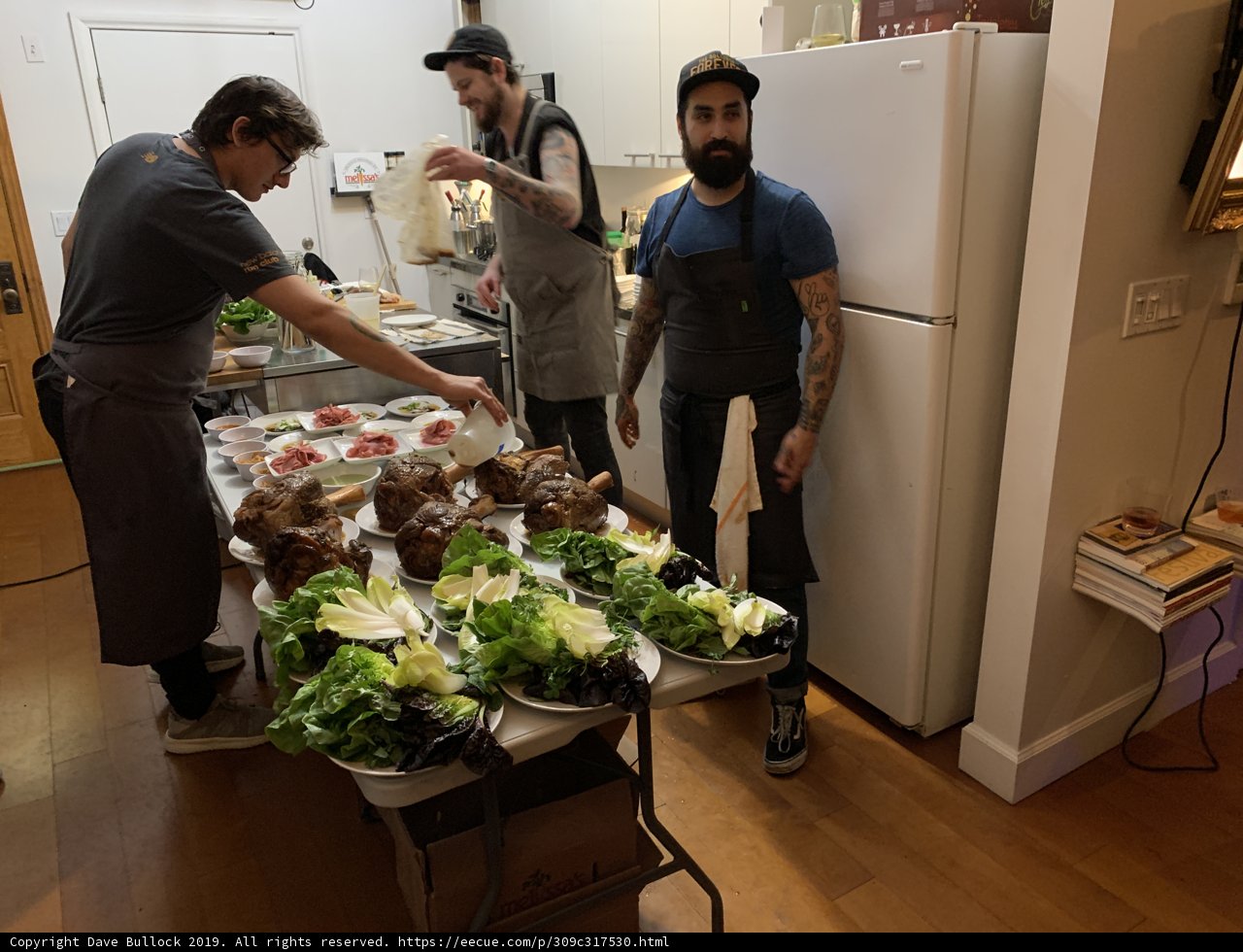 Kitchen Crew at Work
