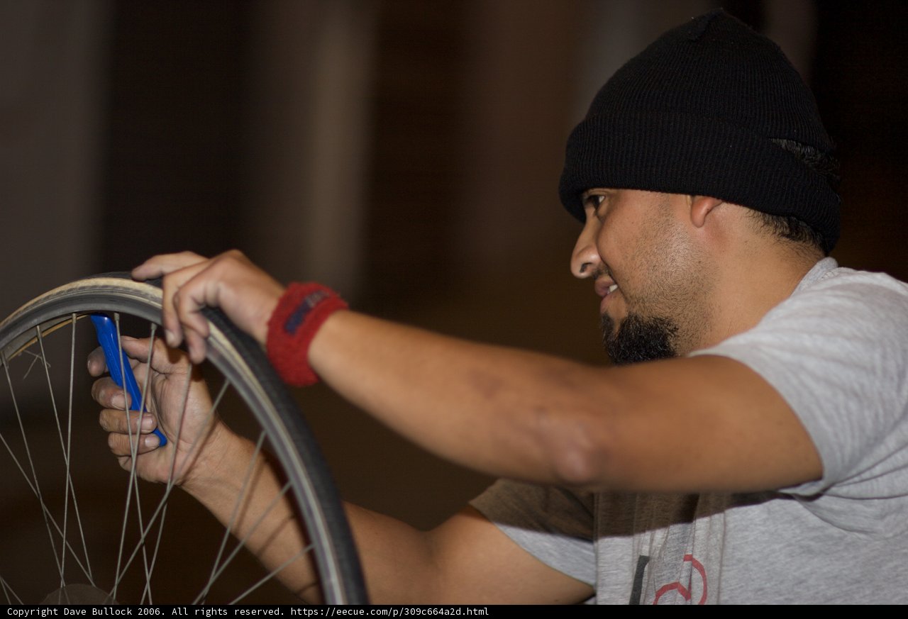 Bike Tire Repair