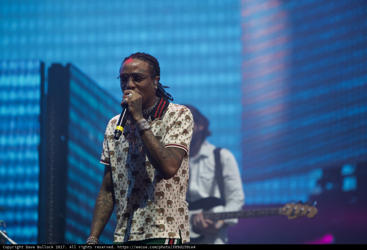 Rocking the Stage