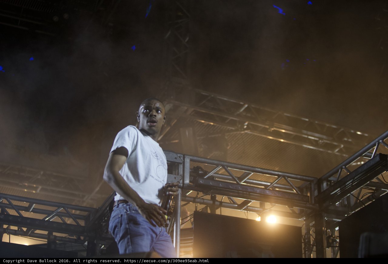 Vince Staples Rocks the Stage at Coachella