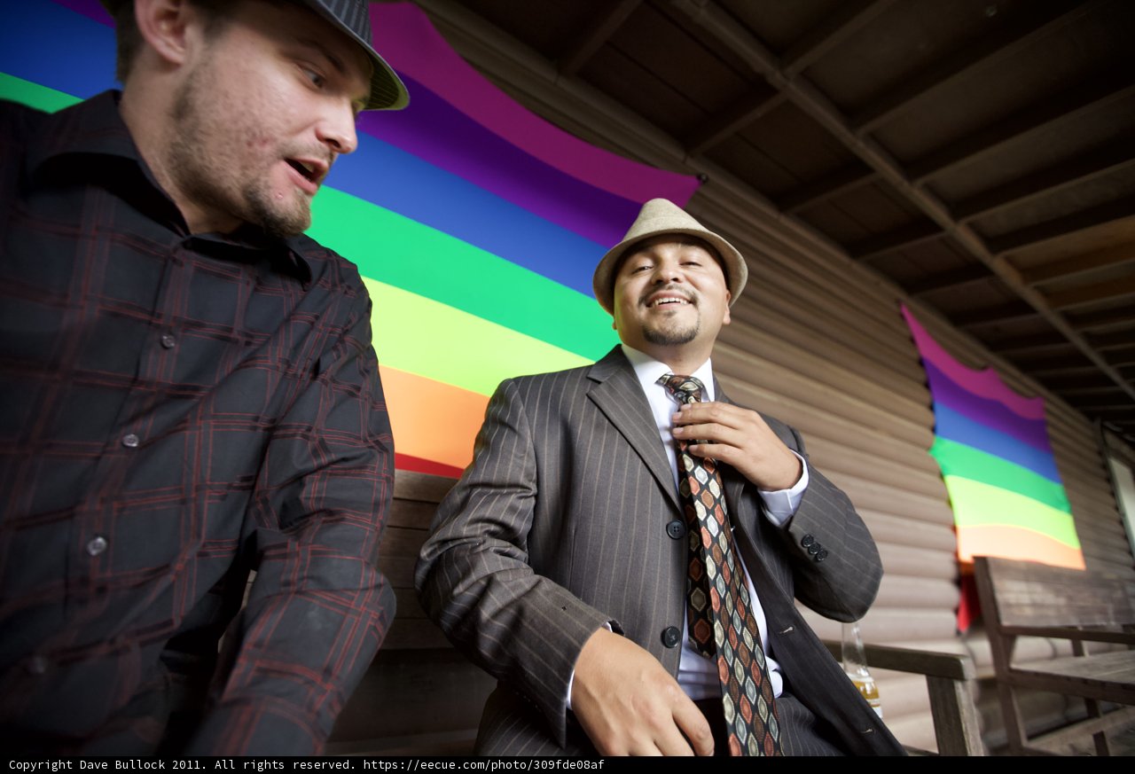 Dapper Gents at the Wickstrom Wedding