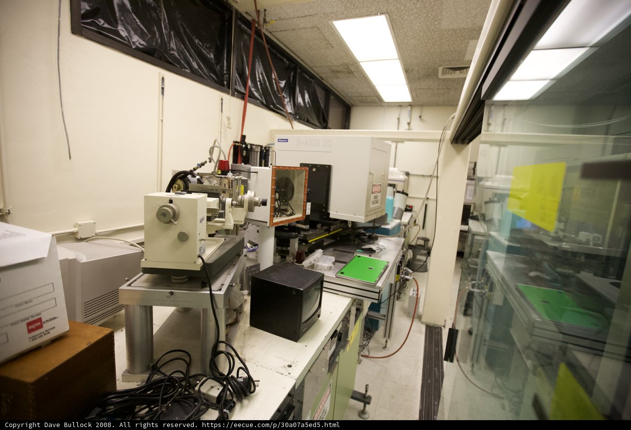 Inside the UCLA Biotech Lab