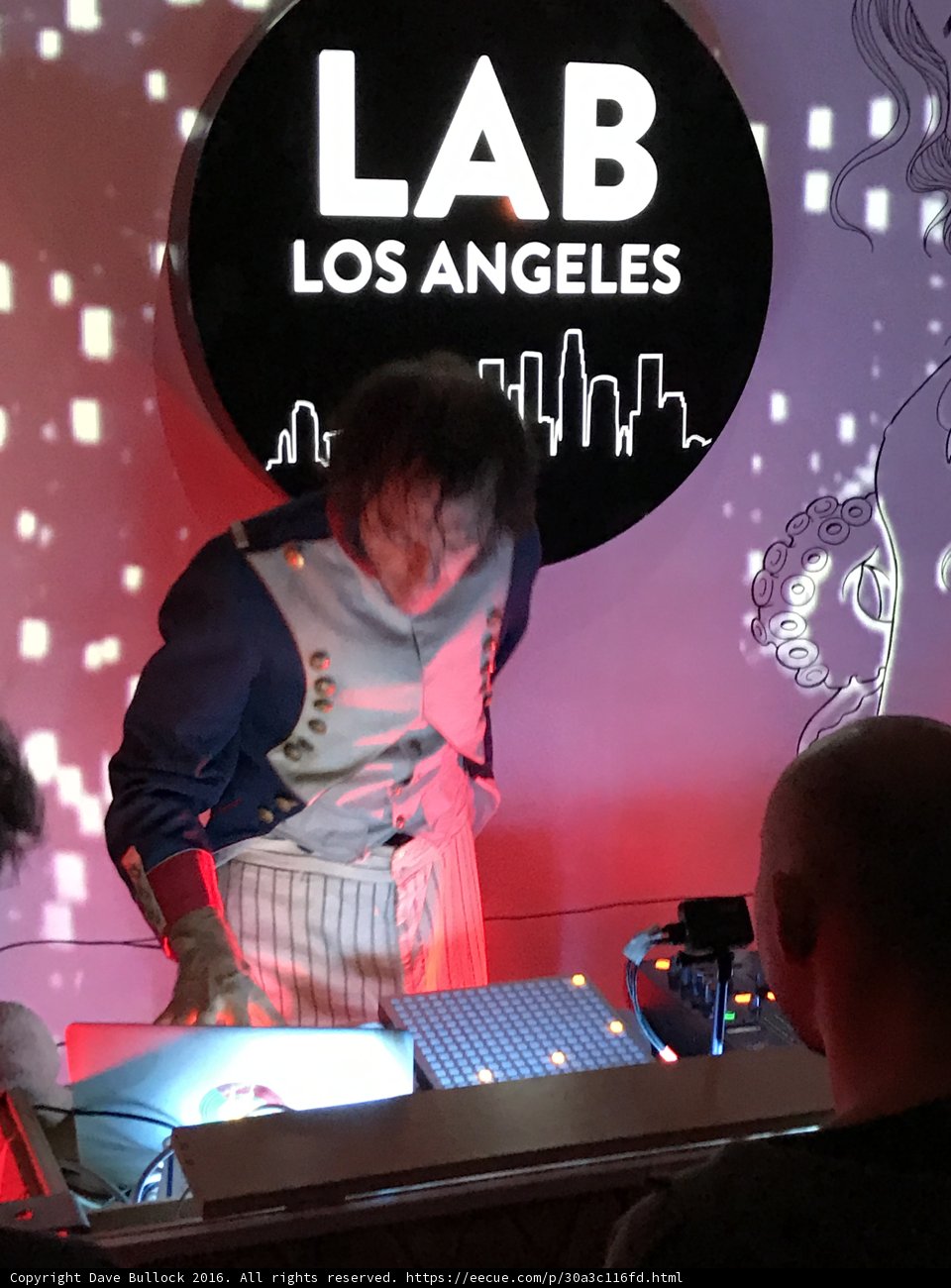 Man in a Suit at Lab Los Angeles