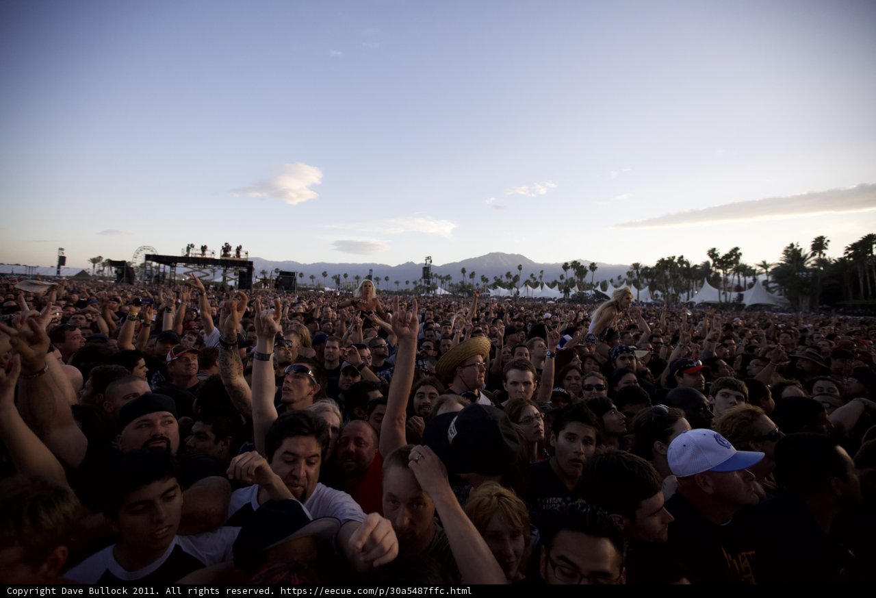 The Big Four Festival Rocks the Crowd