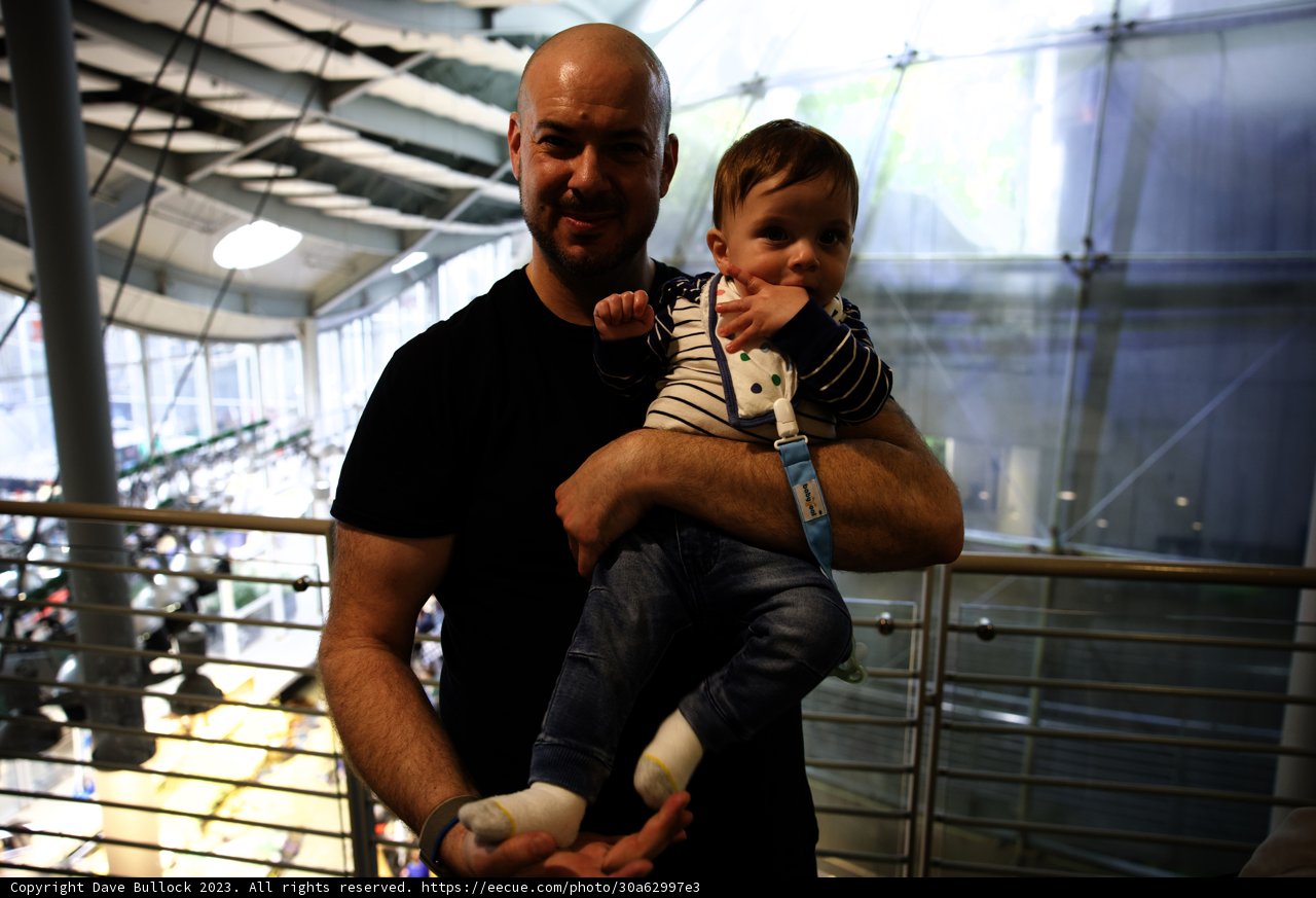 A Cherished Moment at the California Academy of Sciences