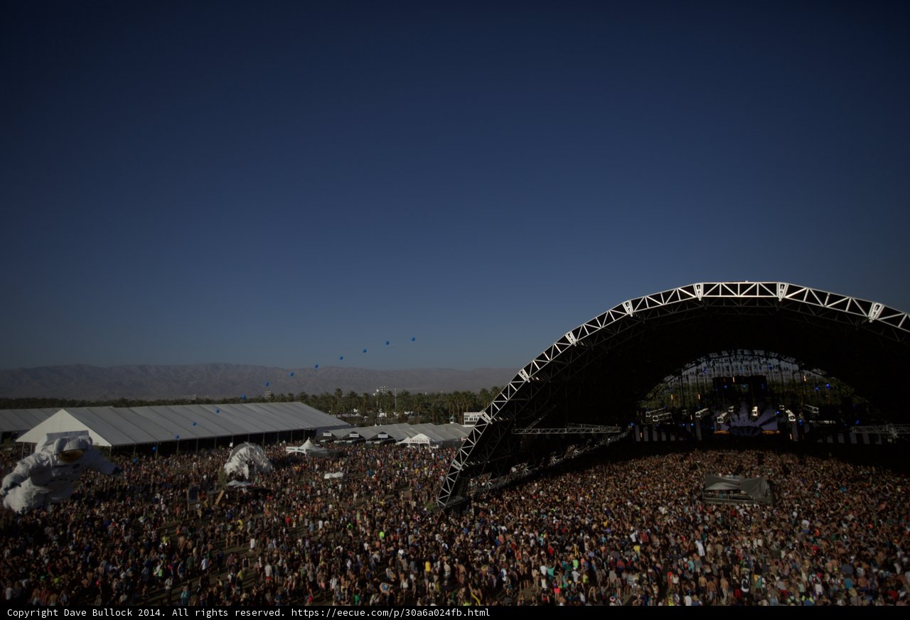 Coachella 2014: The Epic Crowd