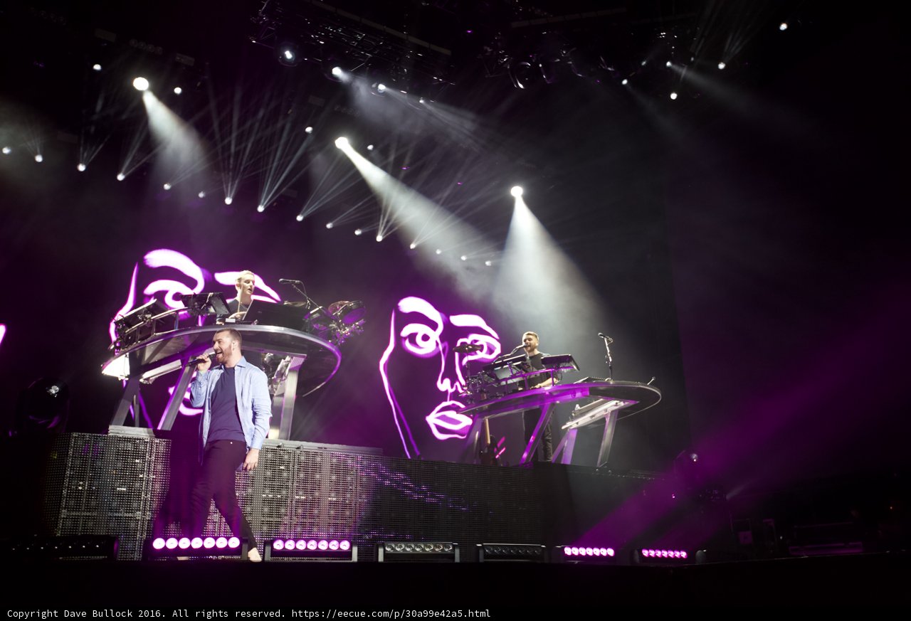 Sam Smith Rocks Coachella Stage with Purple Spotlight