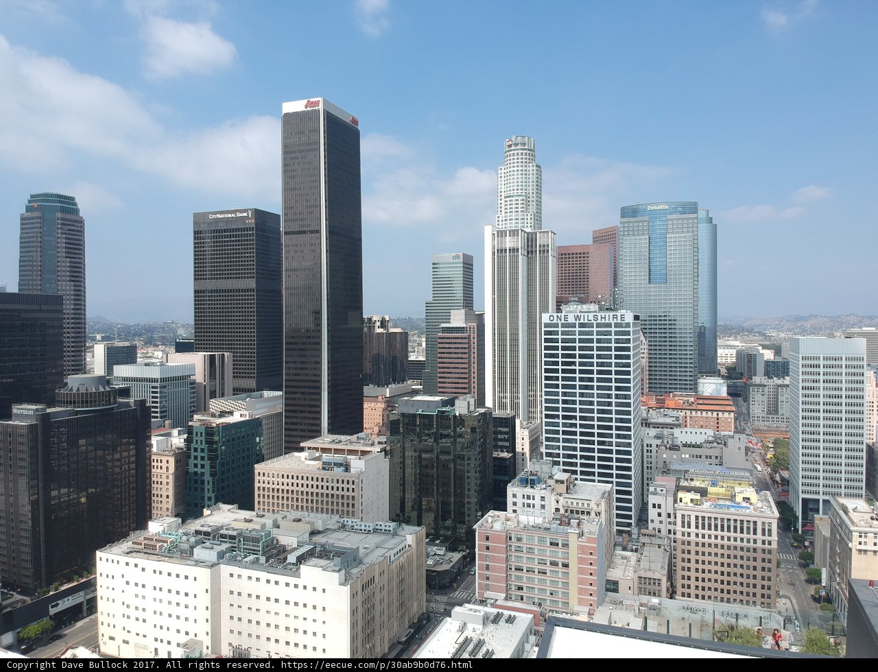 Overlooking the City of Angels