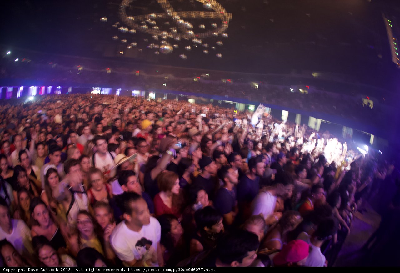 Massive Arena Crowd