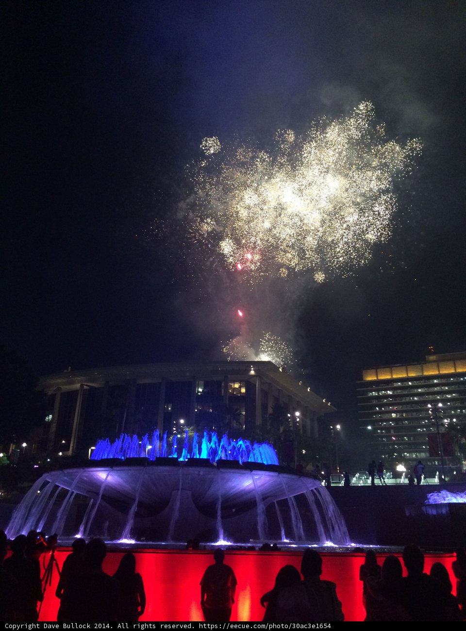A July 4th Celebration in Los Angeles