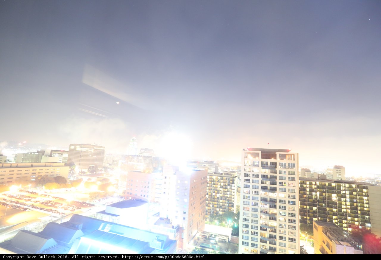 Glowing Metropolis