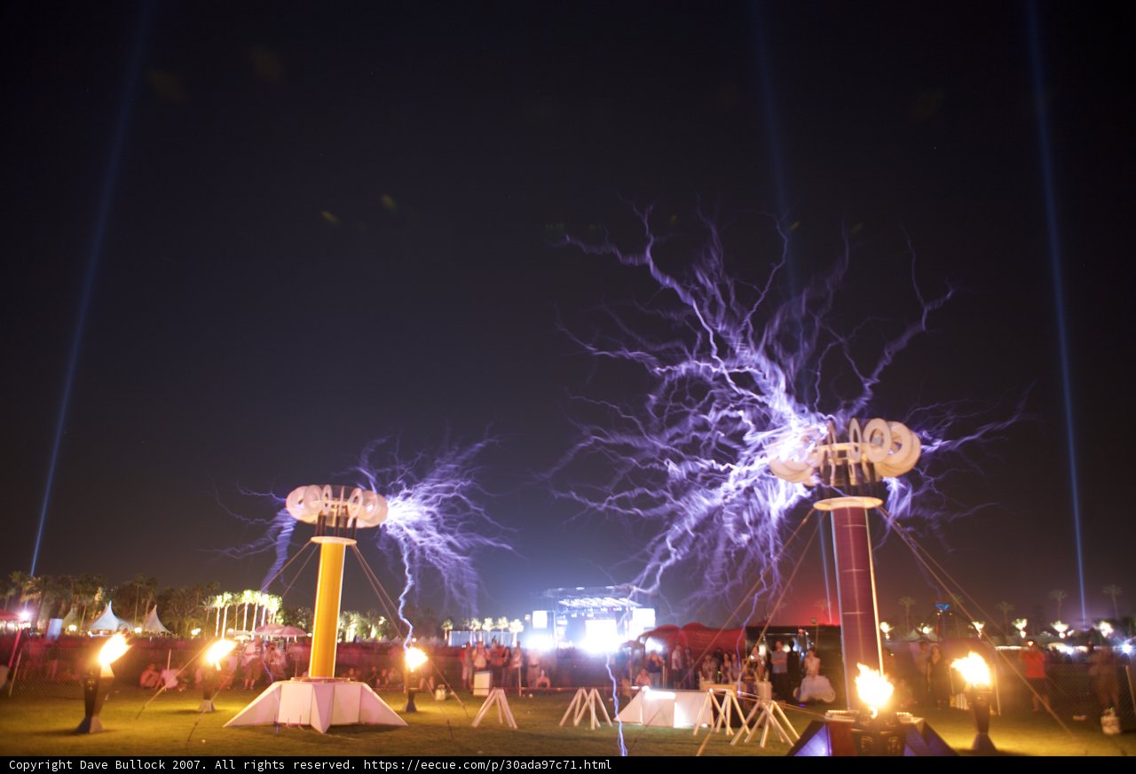 Electric Sky at the Coachella Music Festival