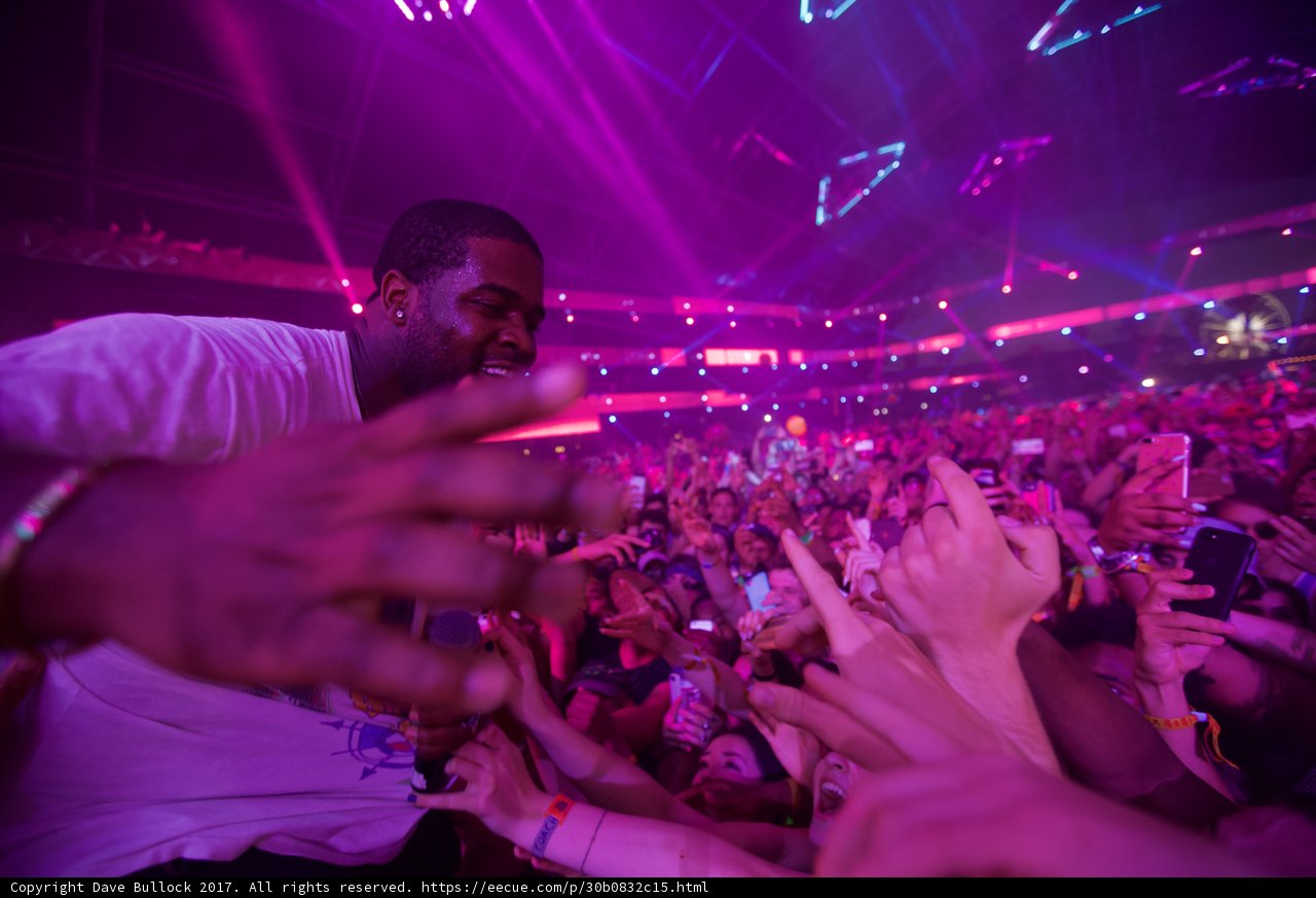 Crowd Goes Wild at A$AP Ferg Concert