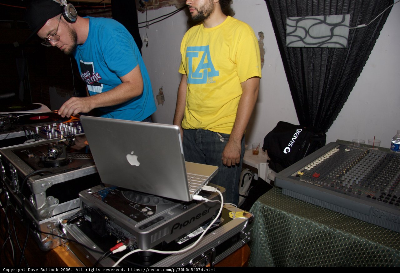 DJ Nimo in Action