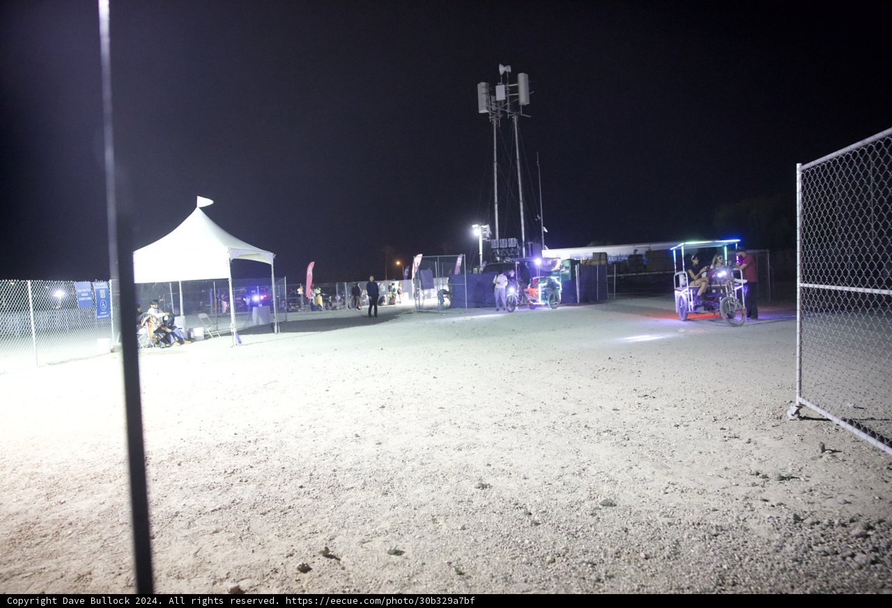 Illuminated Night at Coachella 2024