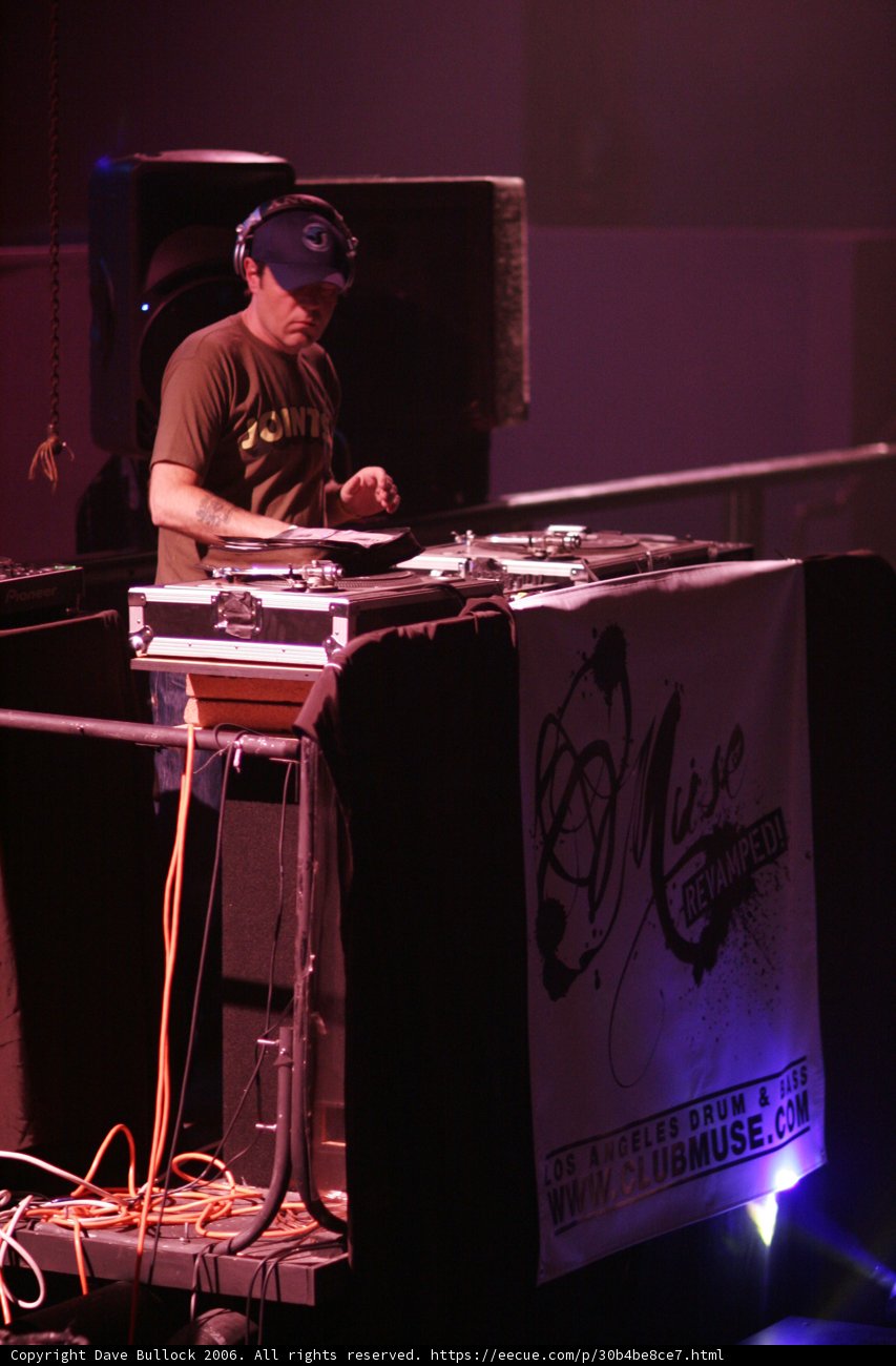 The DJ Takes the Stage