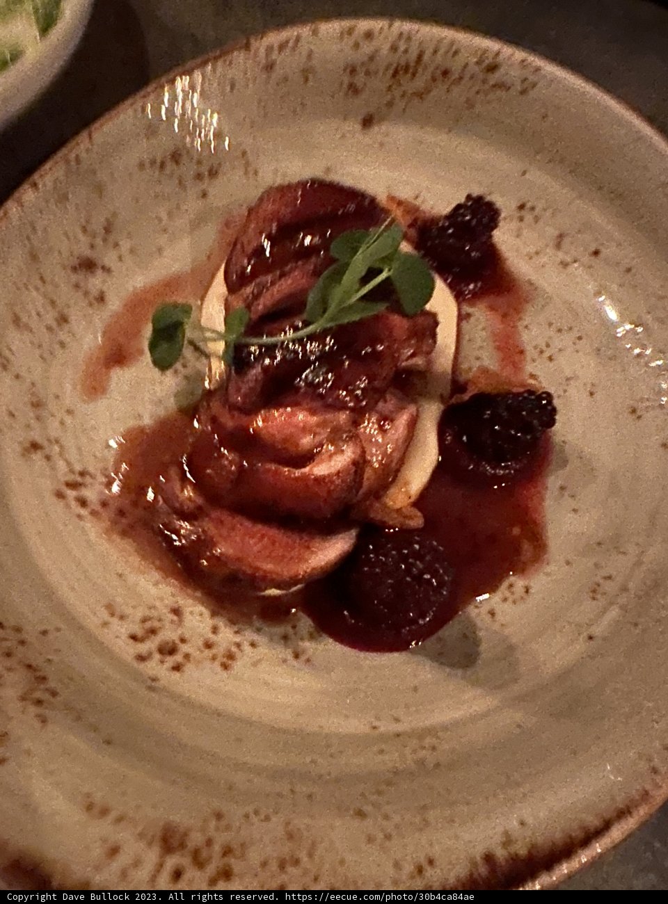 Decadent Duck Delight in Palm Springs