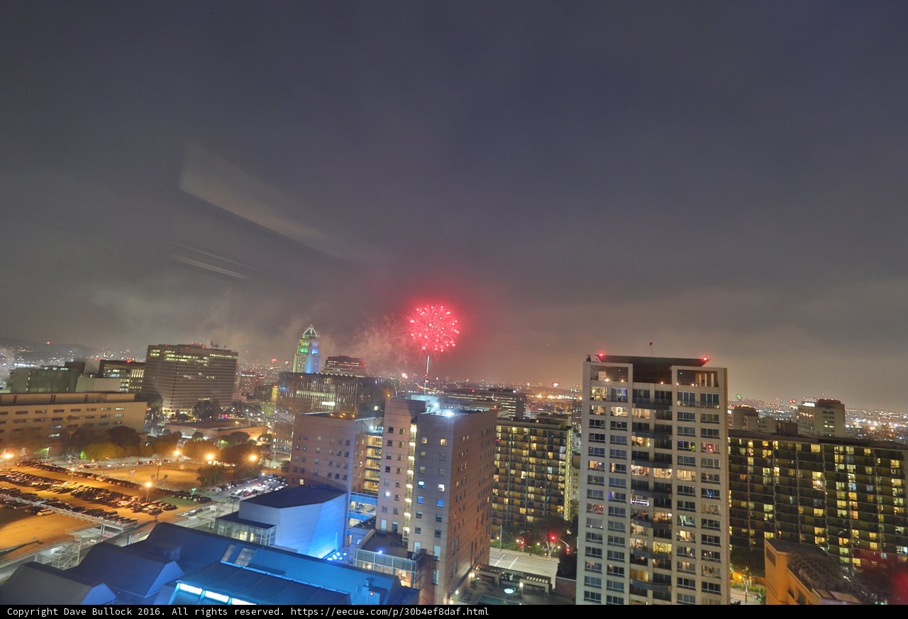 Celebrating Independence Day in the Metropolis