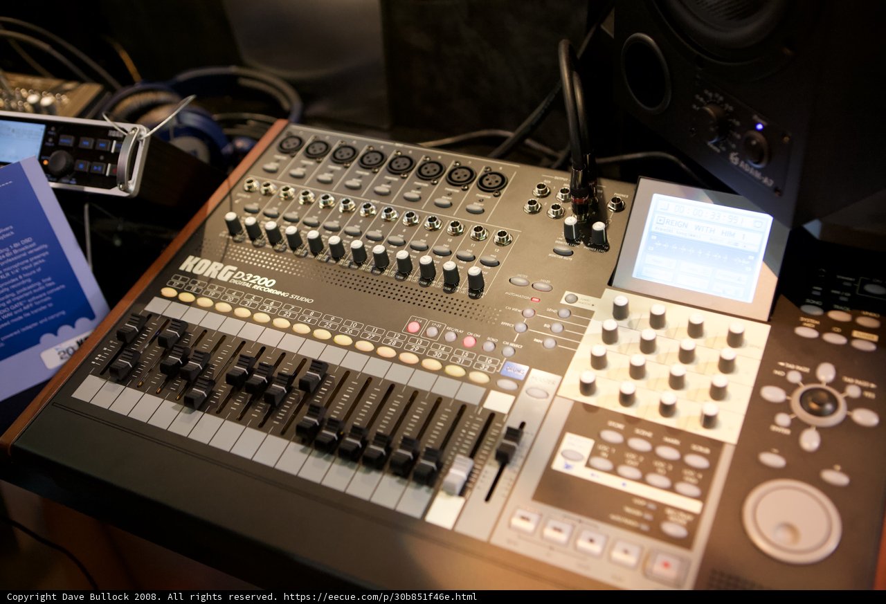 Inside the 2008 NAMM Recording Studio