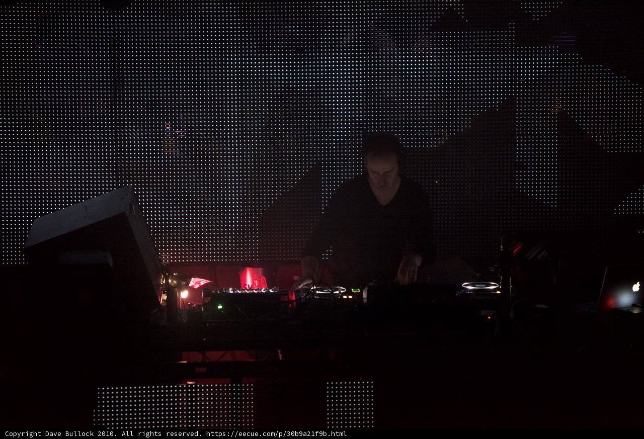 DJ Sasha lights up the night