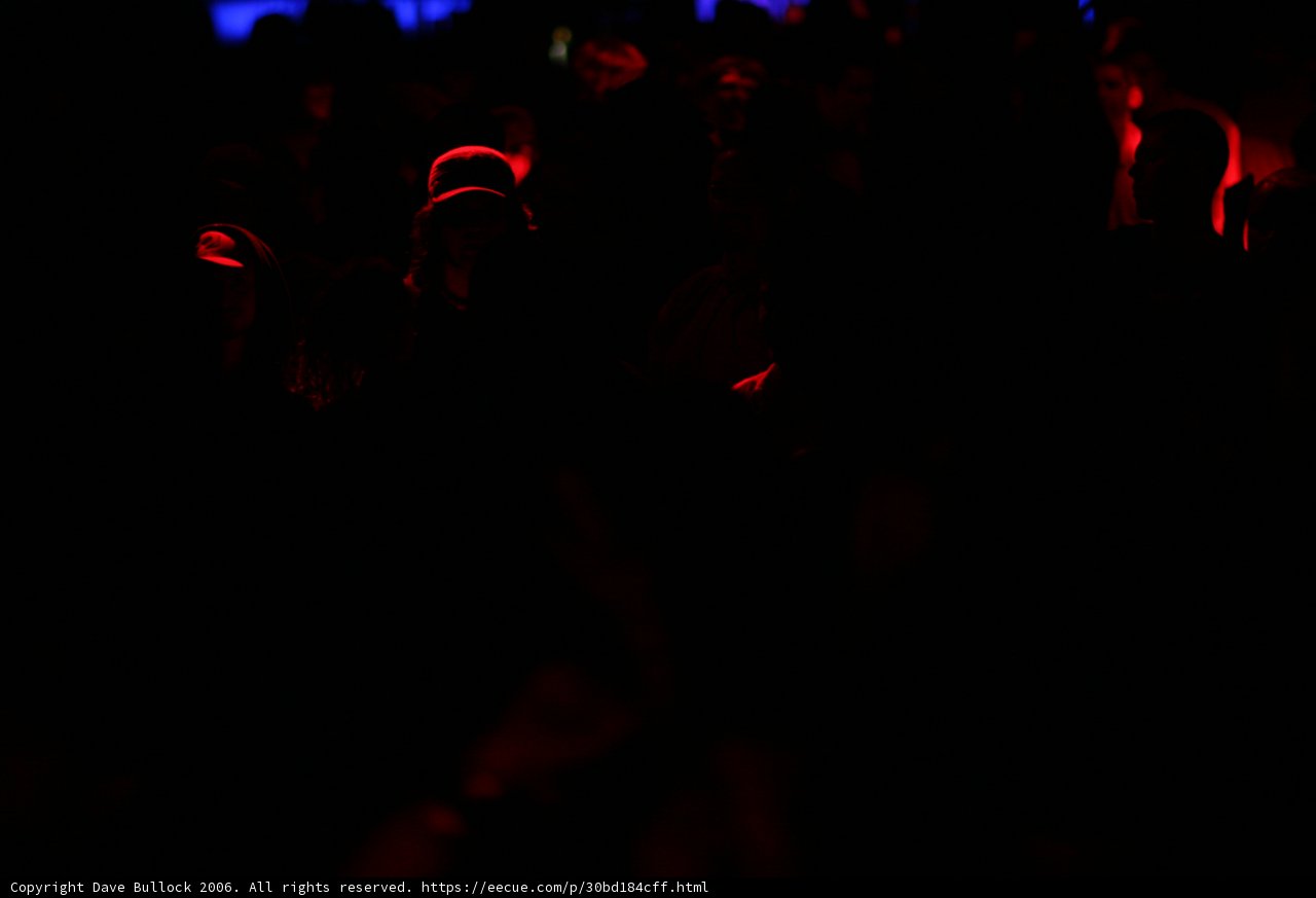Nightlife at the Urban Club