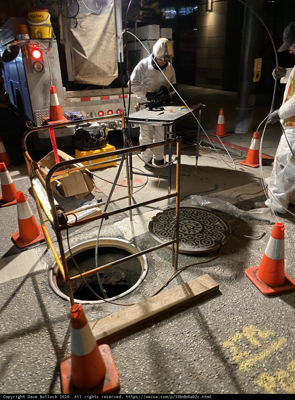 Sewer Maintenance in San Francisco