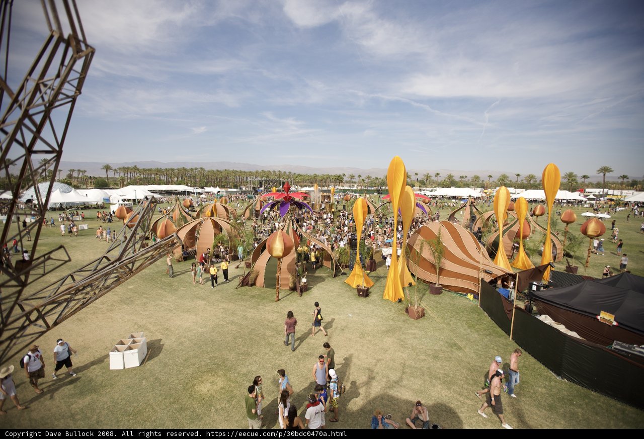 Coachella Crowd