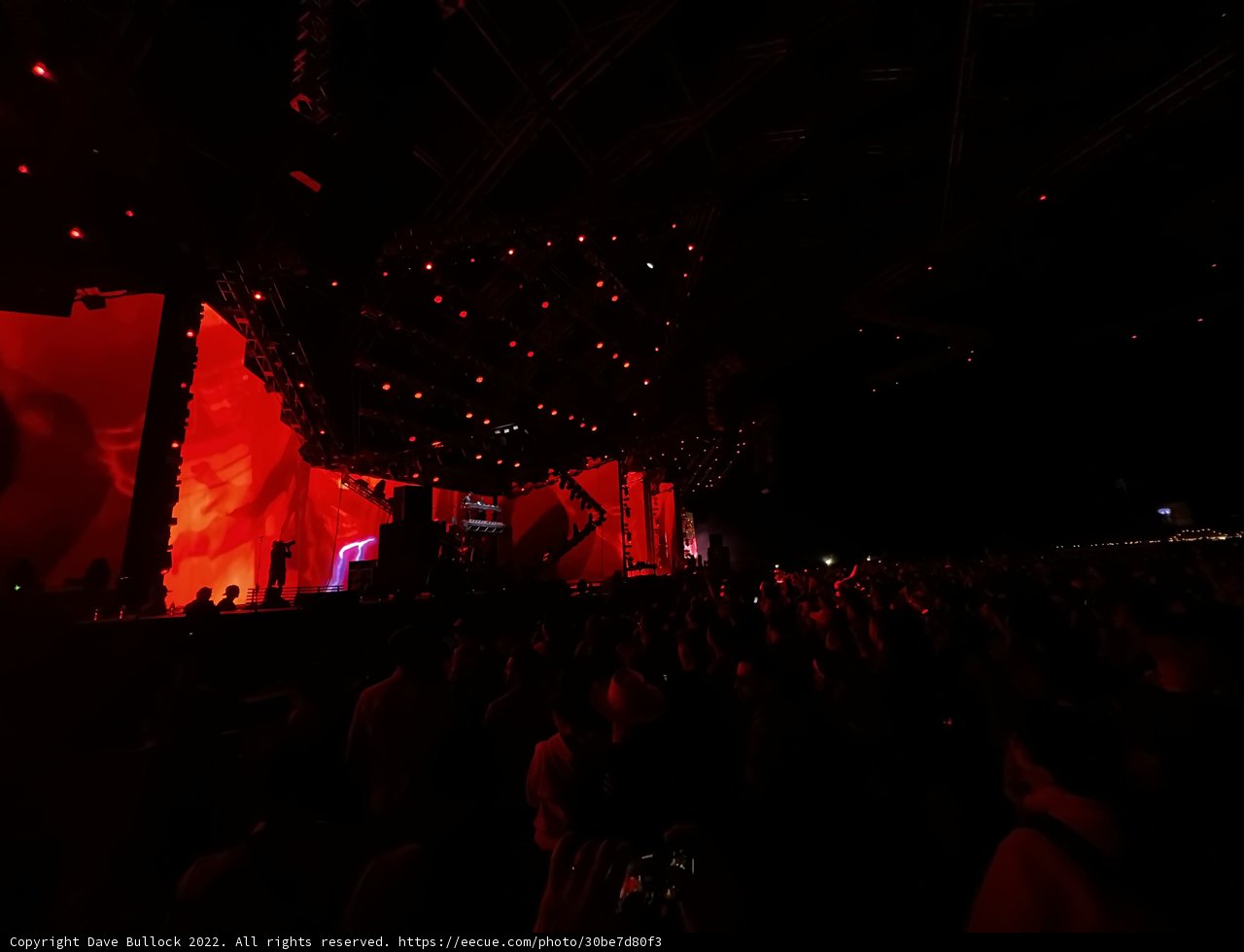 Red-Lit Rock and Roll