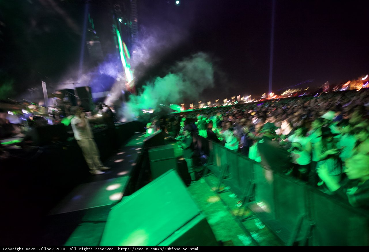 Green Smoke Rocked the Night at Coachella